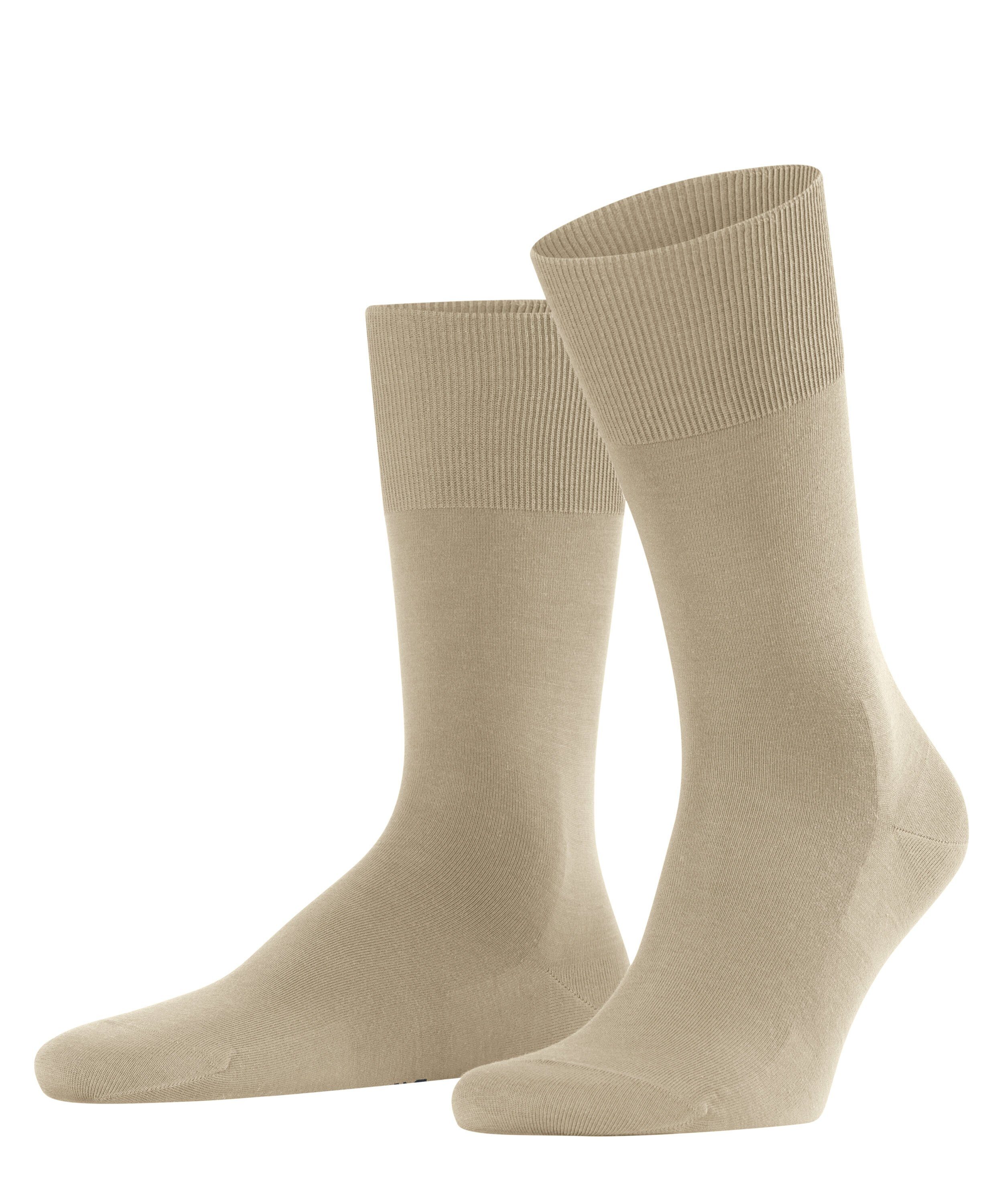(4320) FALKE Socken ClimaWool sand (1-Paar)
