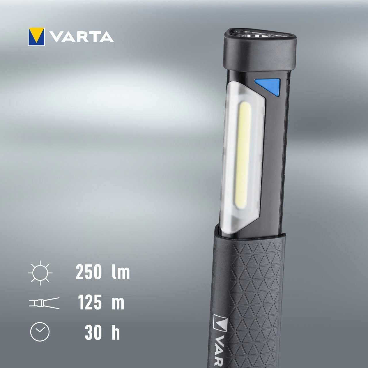 Work Light VARTA (1-St) Telescope Taschenlampe Flex®