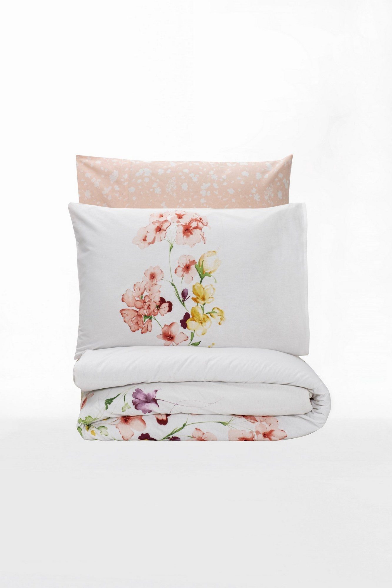 L'Essentiel Maison Bettdecke + Kopfkissen 100% COTTON RANFORCE 64416