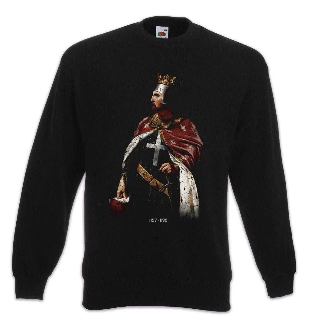 Sweatshirt Richard I. Sweatshirt Richard Löwenherz Lionheart Cœur De Lion King