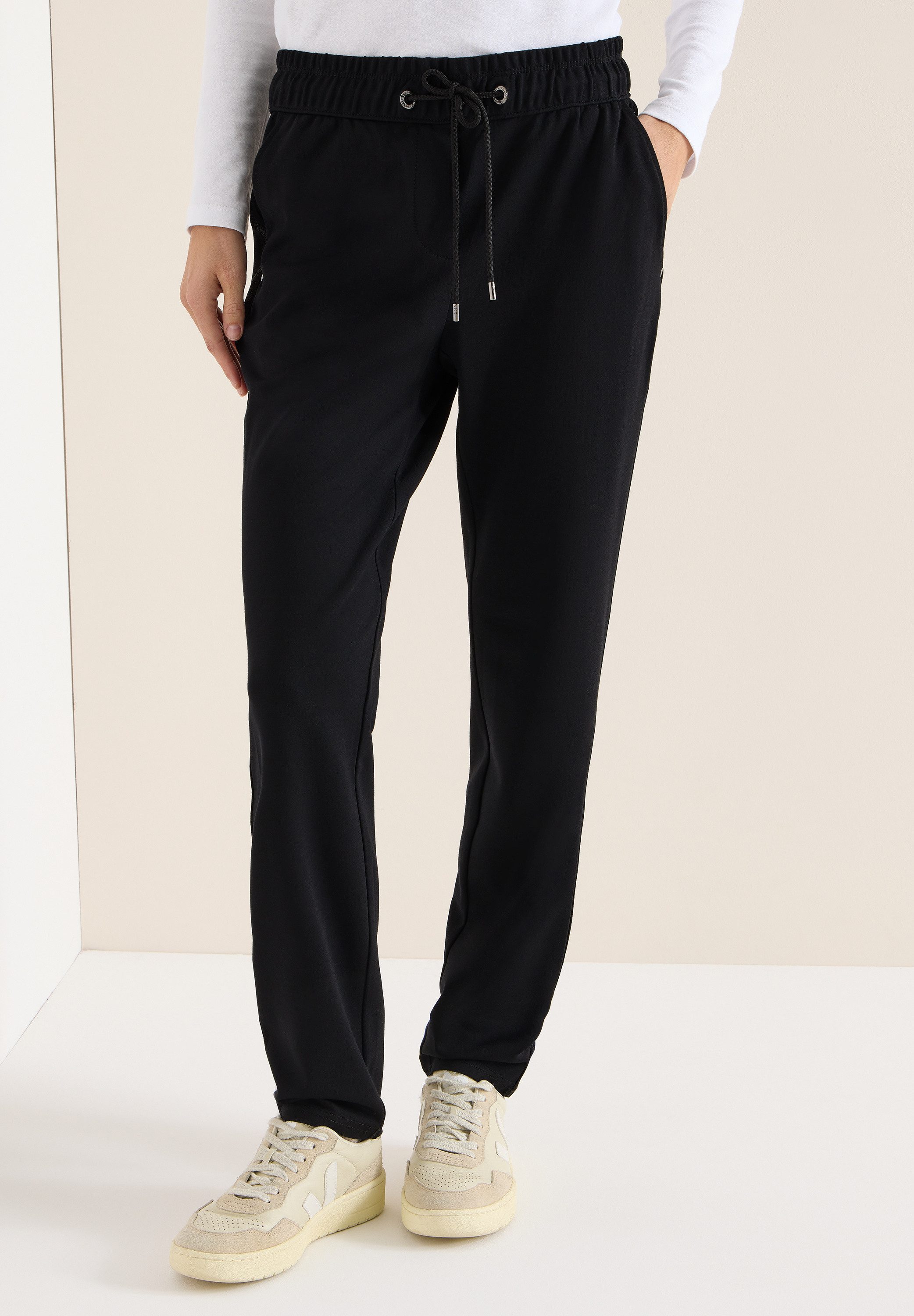 CECIL Jogger Pants Middle Waist günstig online kaufen