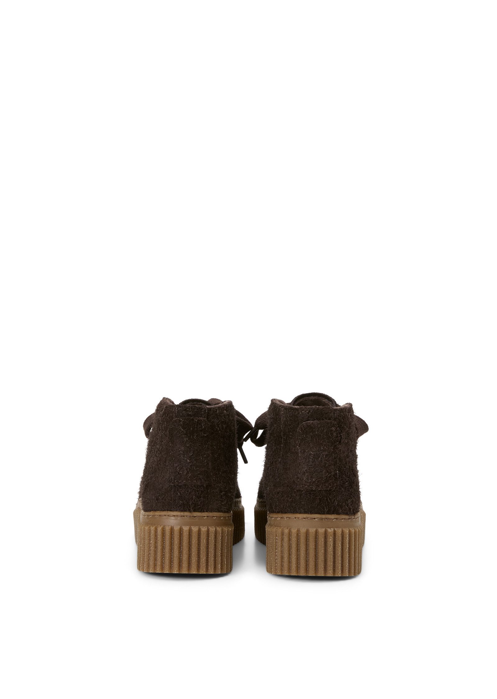 Marc O'Polo aus softem Veloursleder Schlupfboots – Bild 4 von 5