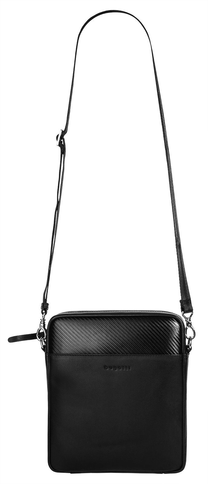 bugatti Umhängetasche COMET BAGS (1-tlg), echt Leder