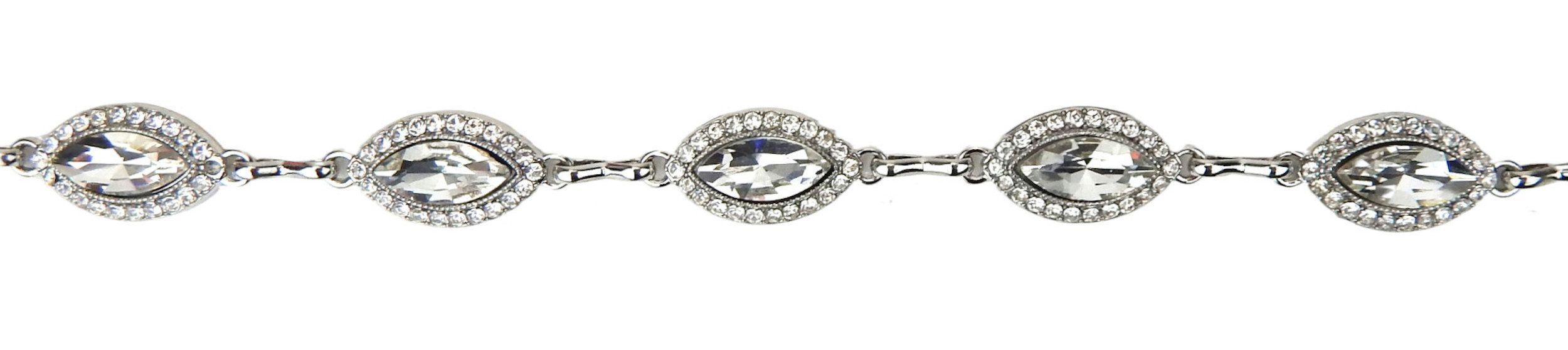 Ella Jonte Kettengürtel silber oder gold Strass verstellbarer Taillengürtel