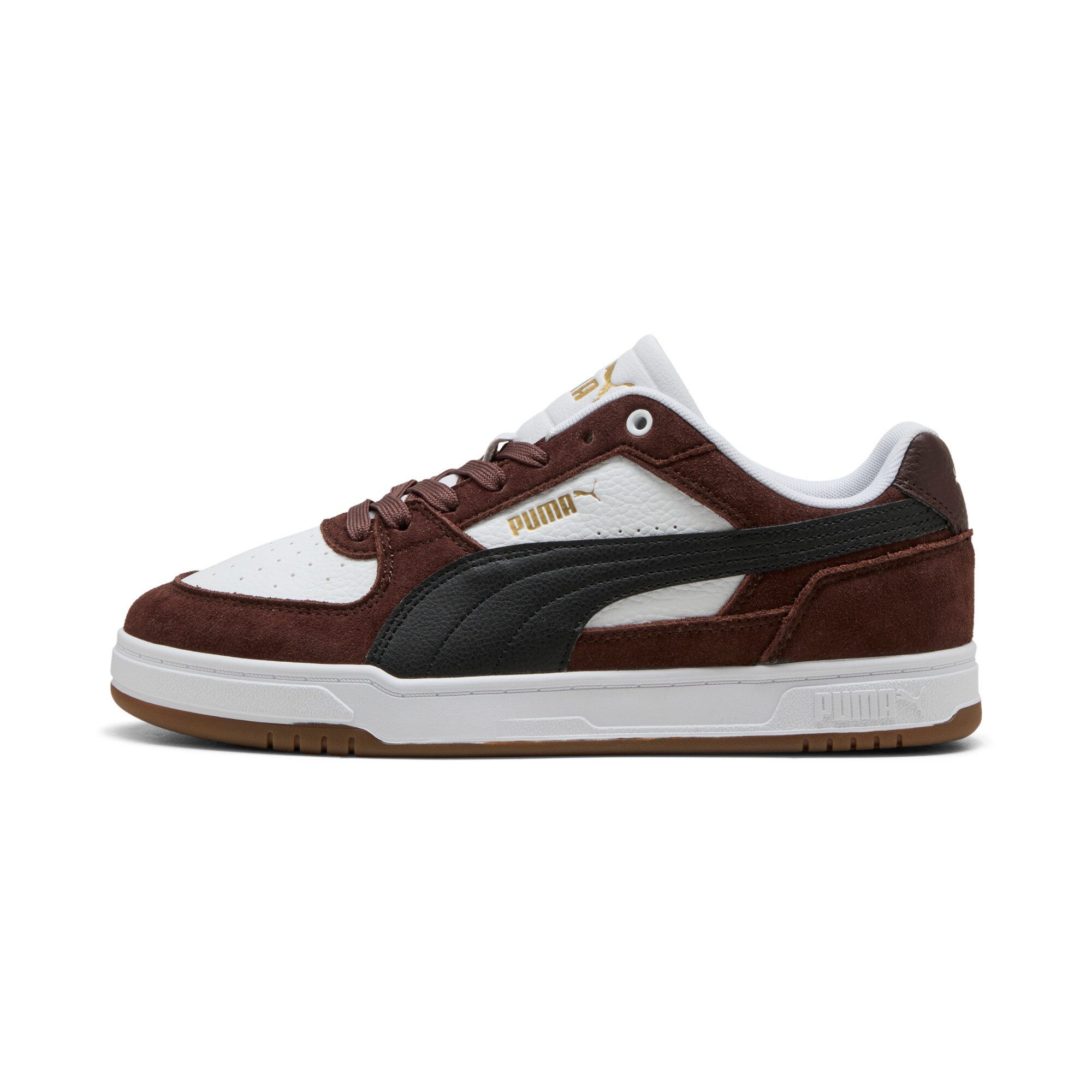 PUMA CAVEN III OG Sneaker für sportlichen Look im Alltag, gedämpftes Fußbett, mit Schnürung