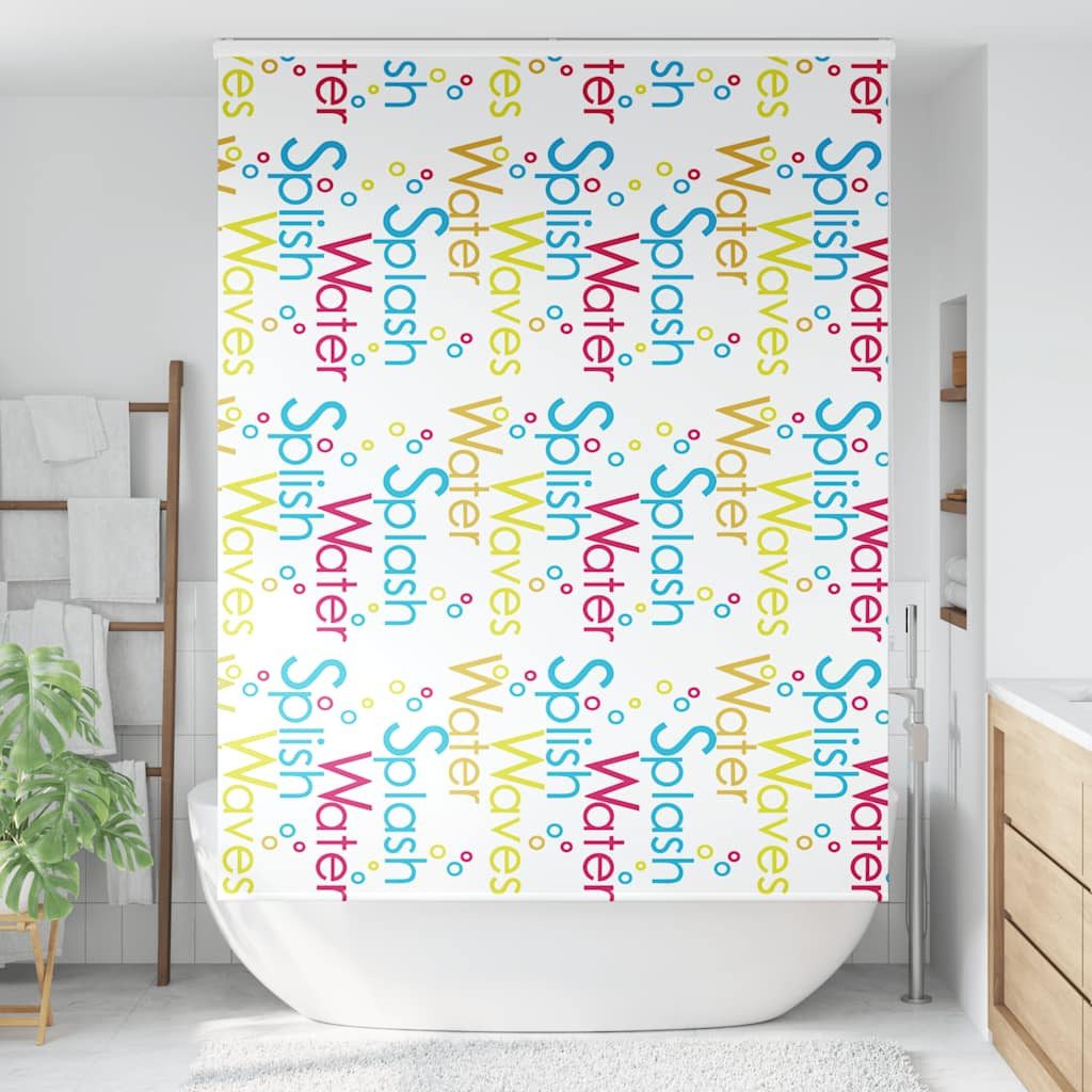 vidaXL Duschrollo, Duschrollo mit Kassette 160x240 günstig online kaufen