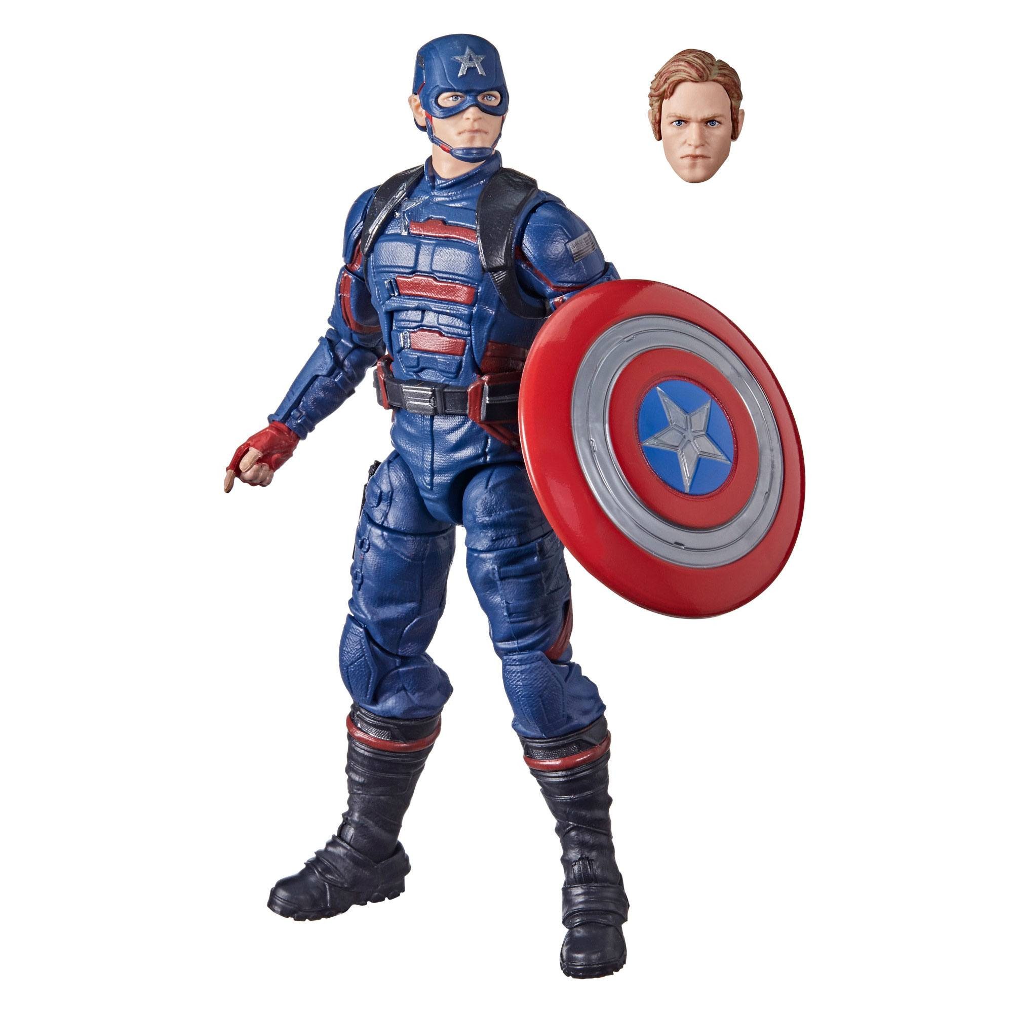 Hasbro Actionfigur The Falcon and the Winter Soldier Marvel Legends 2021 Captain America, (1-tlg), voll bewegliche Actionfigur