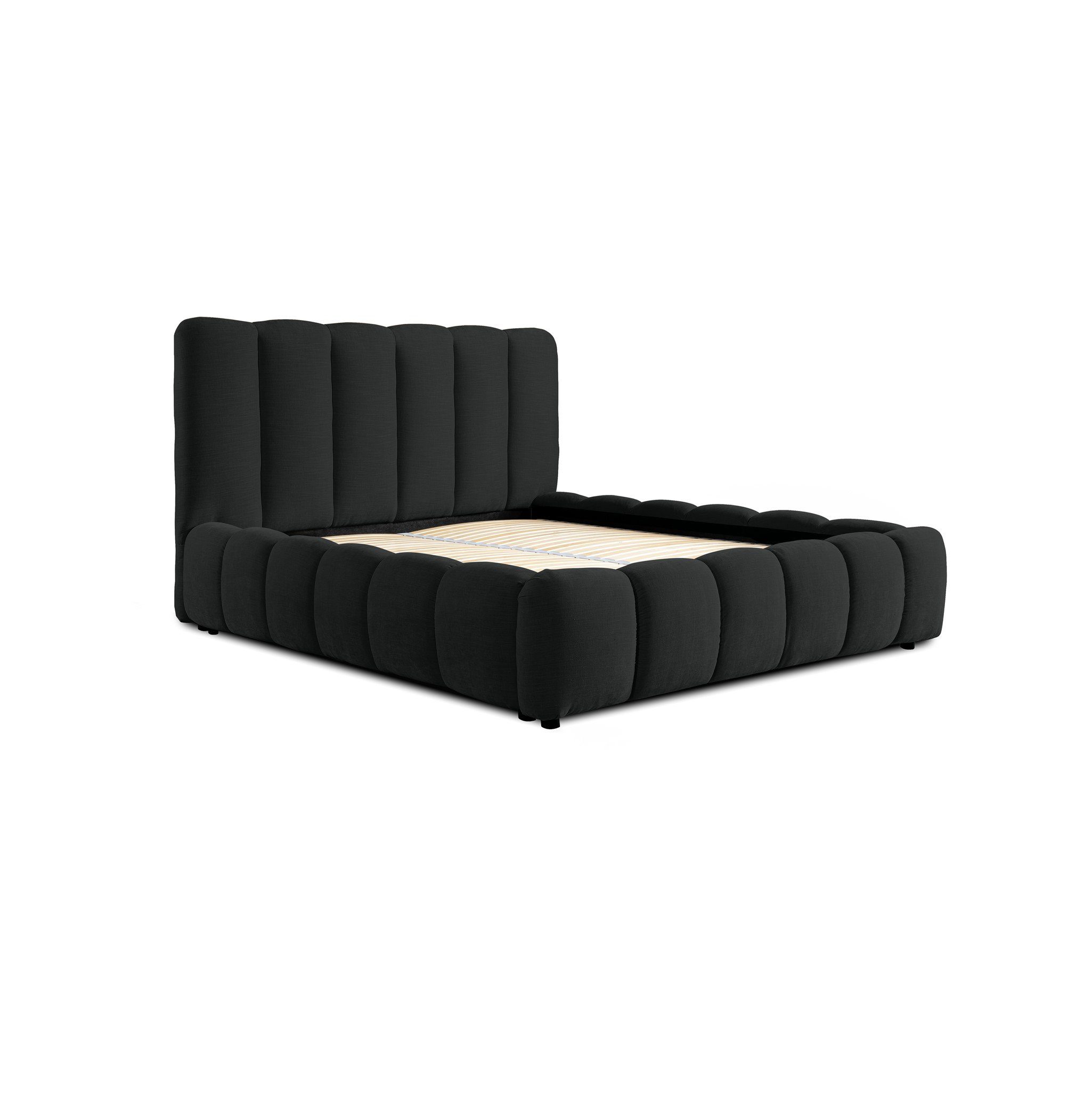 Fun Möbel Polsterbett Doppelbett Schlafzimmerbett HEDA günstig online kaufen