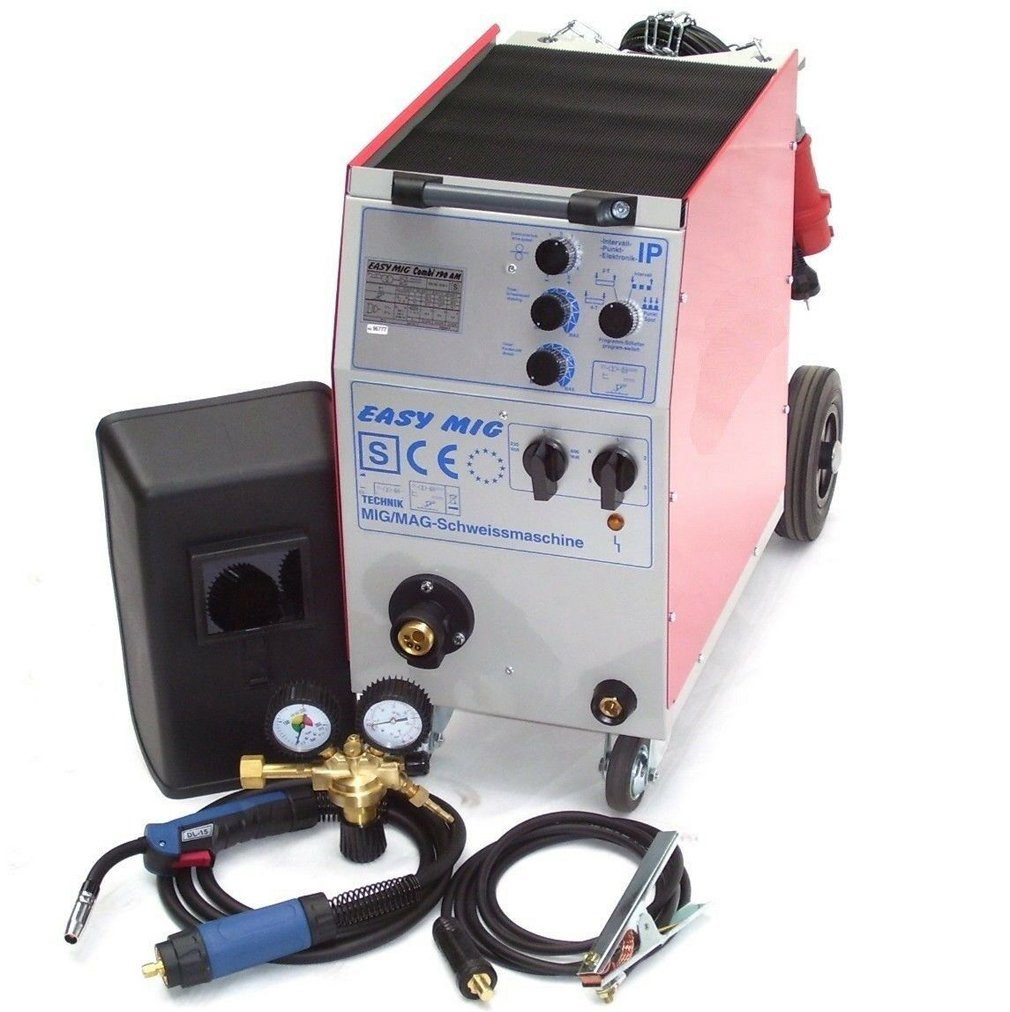 Apex MIG/MAG 230/400V Schweißgerät Schutzgas Schutzgasschweißgerät Schweißmaschine MIG AM Kombi 190