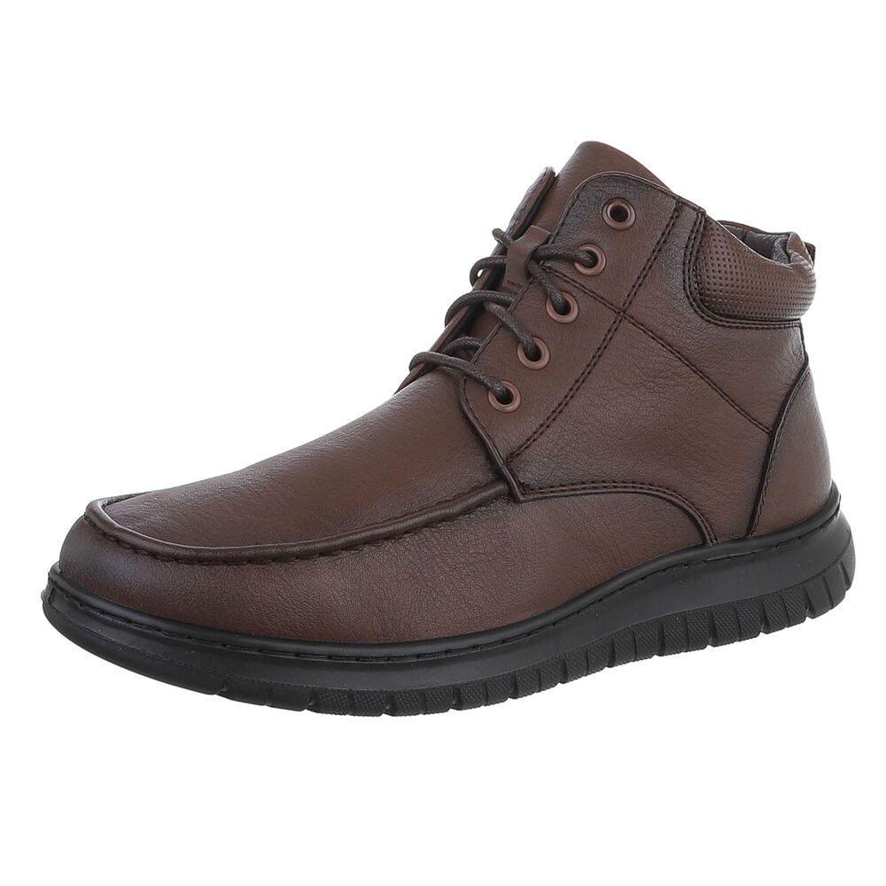 Coolwalk Herren Schnürschuhe Freizeit Stiefelette (88491750) Flach Boots in günstig online kaufen
