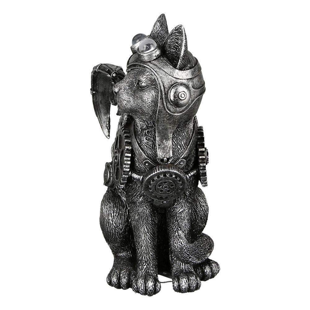 Brillibrum Dekofigur Zahnrad Design Steampunk Skulptur günstig online kaufen