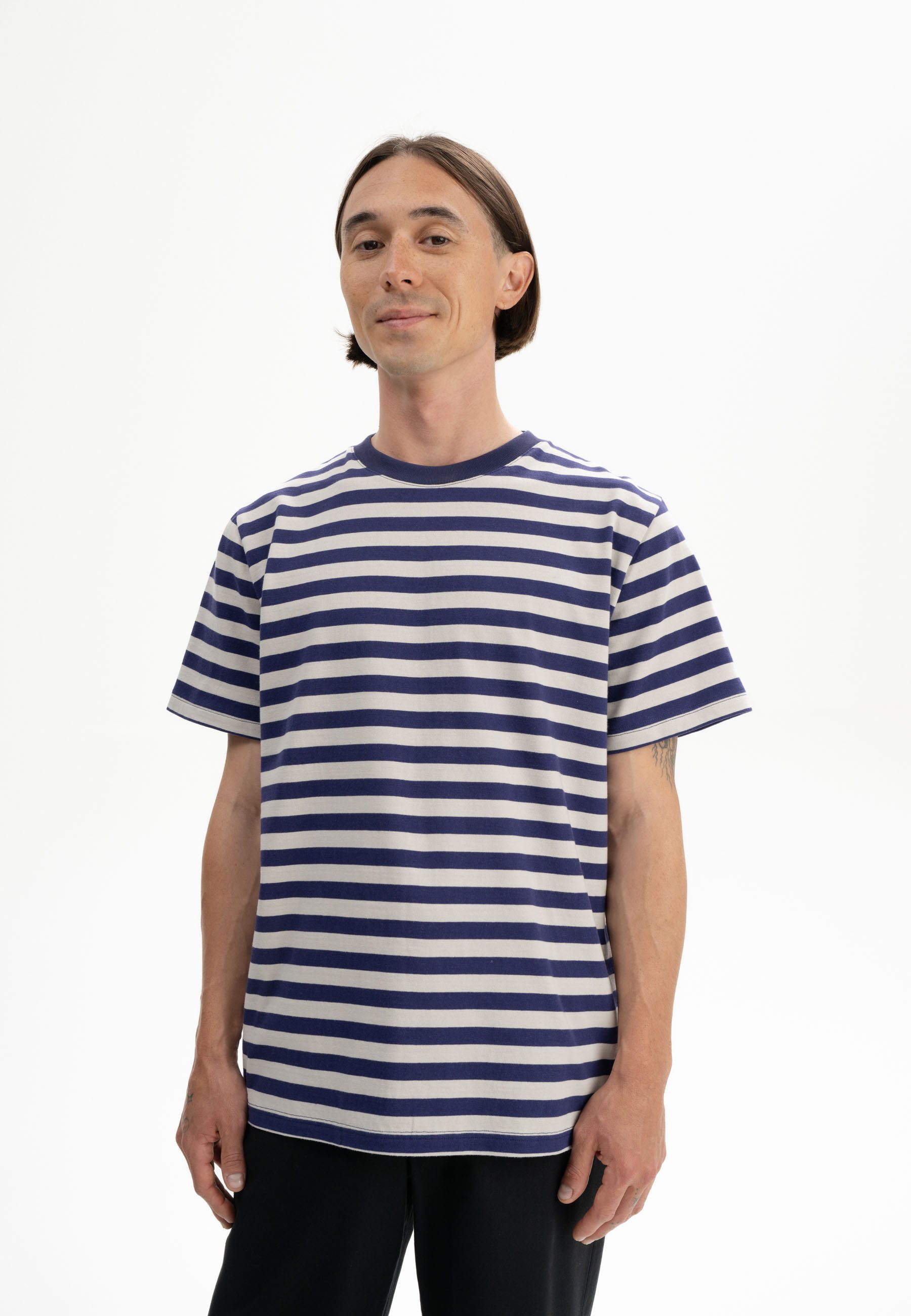 MELA Kurzarmshirt T-Shirt schwer PRAVIN Fein günstig online kaufen