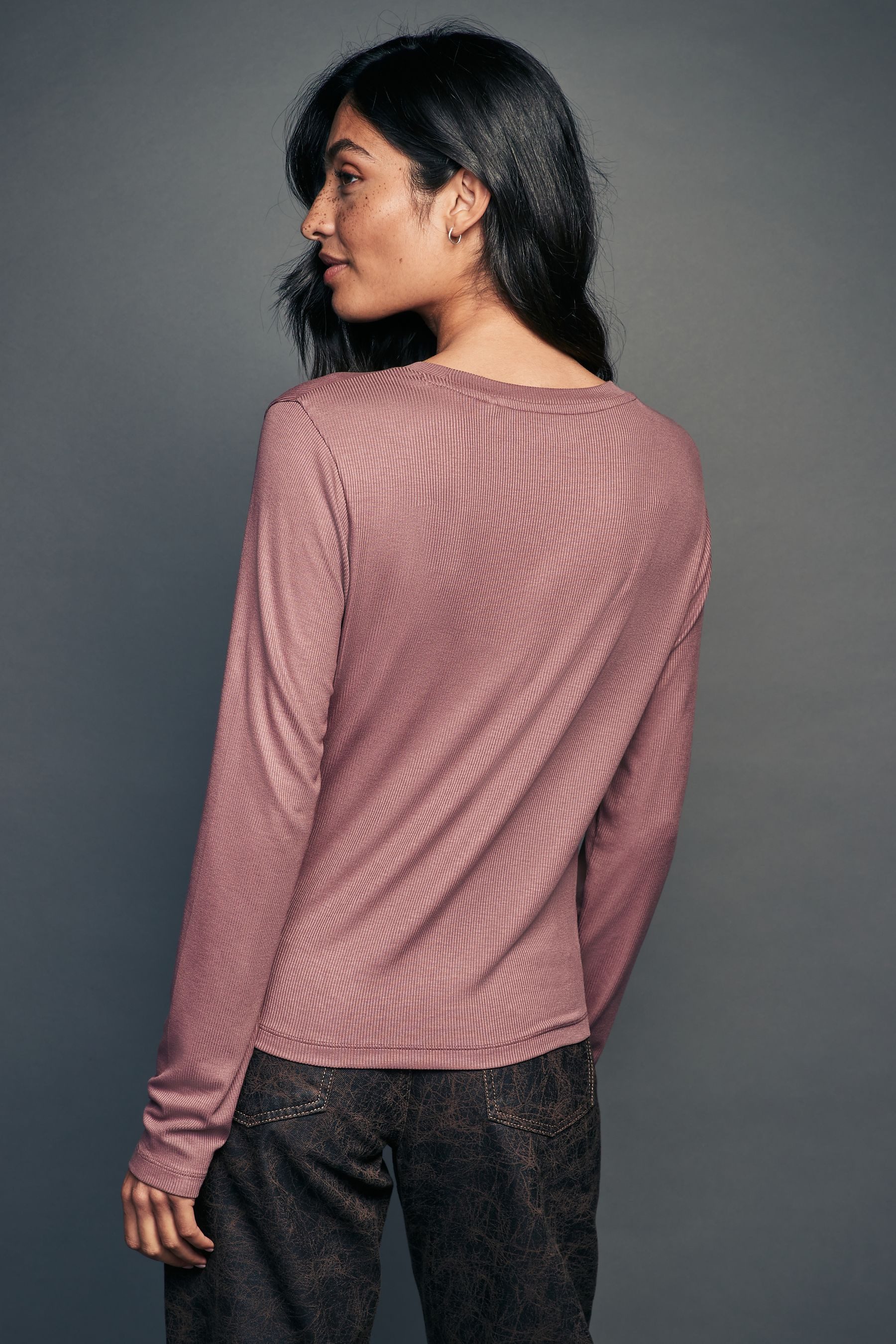 Next Langarmshirt Langärmelige Oberteile im 3er-Pack günstig online kaufen