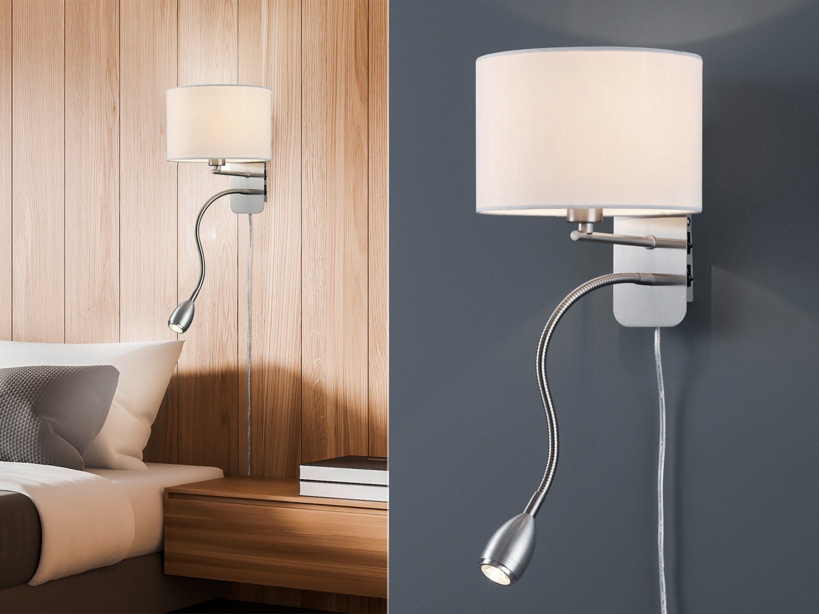 TRIO Leuchten LED Wandleuchte, Lesearm, LED günstig online kaufen