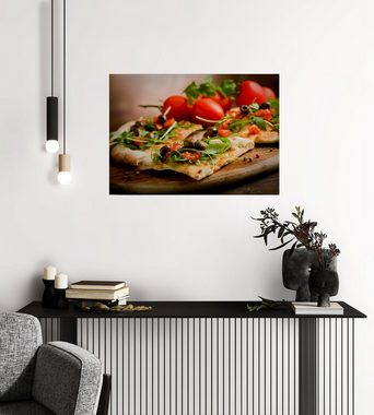 Tadessi Leinwandbild Essen 50 x 70 cm Trinken Küche Wandgemälde M1-No.50295