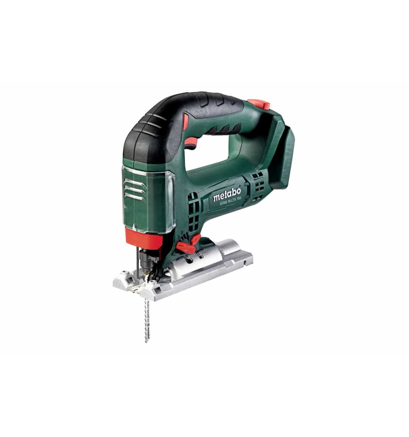 Metabo Professional Akku-Stichsäge STAB 18 LTX 100, ohne Akku und Ladegerät