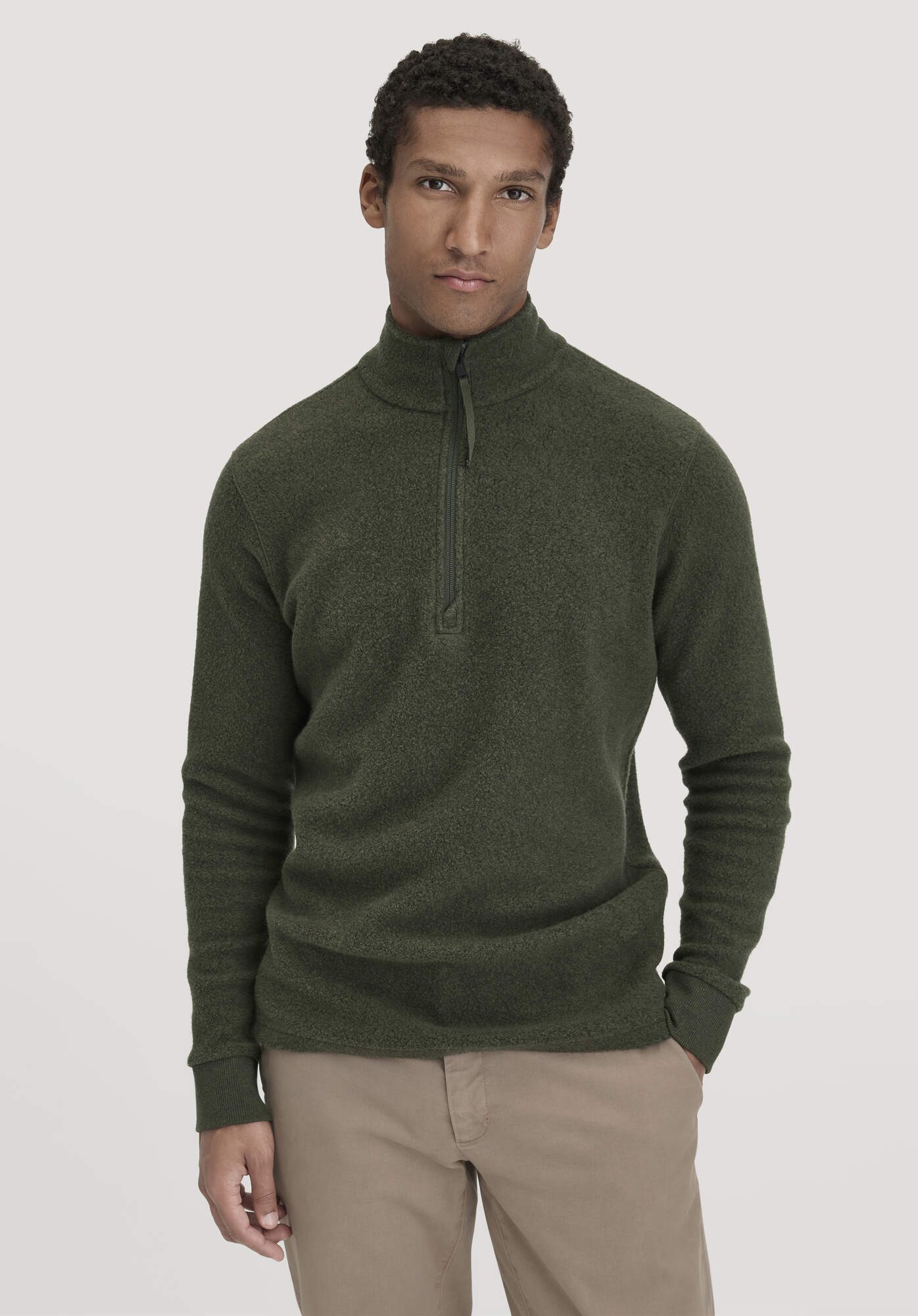 Hessnatur Sweatshirt aus reiner Bio-Baumwolle (1-tlg) günstig online kaufen