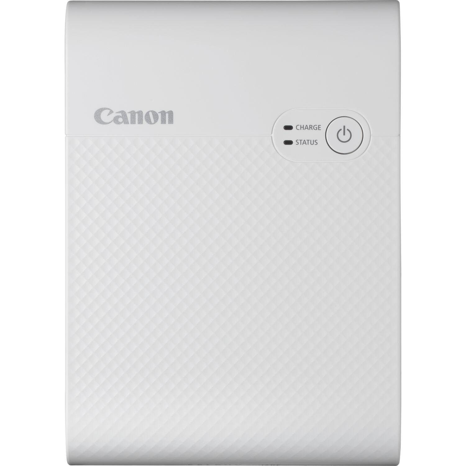 Canon SELPHY Square QX10 Fotodrucker, (WLAN (Wi-Fi), Schnittstellen: WLAN,  USB (zum Laden) | Fotodrucker