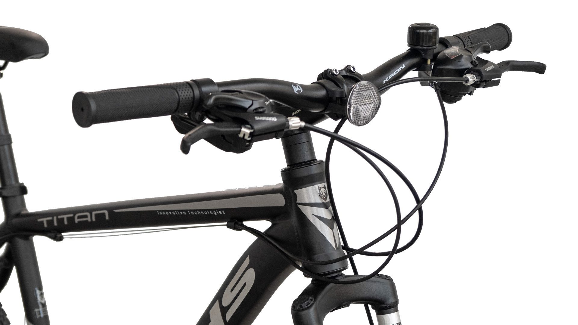 LUCHS Mountainbike Titan MTB 27,5" & 29" Scheibenbremsen Aluminiumrahmen Jungen & Herren, 21 Gang Shimano, Kettenschaltung, Scheibenbremsen – Aluminiumrahmen – Für Jungen & Herren