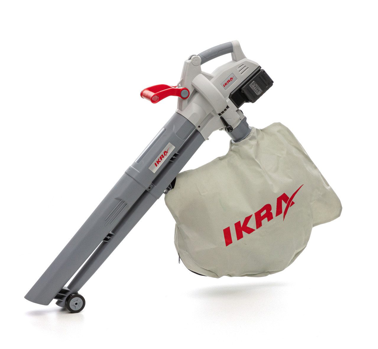 Ikra Akku-Laubsauger Ikra Akku-Laubsauger/-bläser ICBV 2/20 inkl. Akku, Mit günstig online kaufen