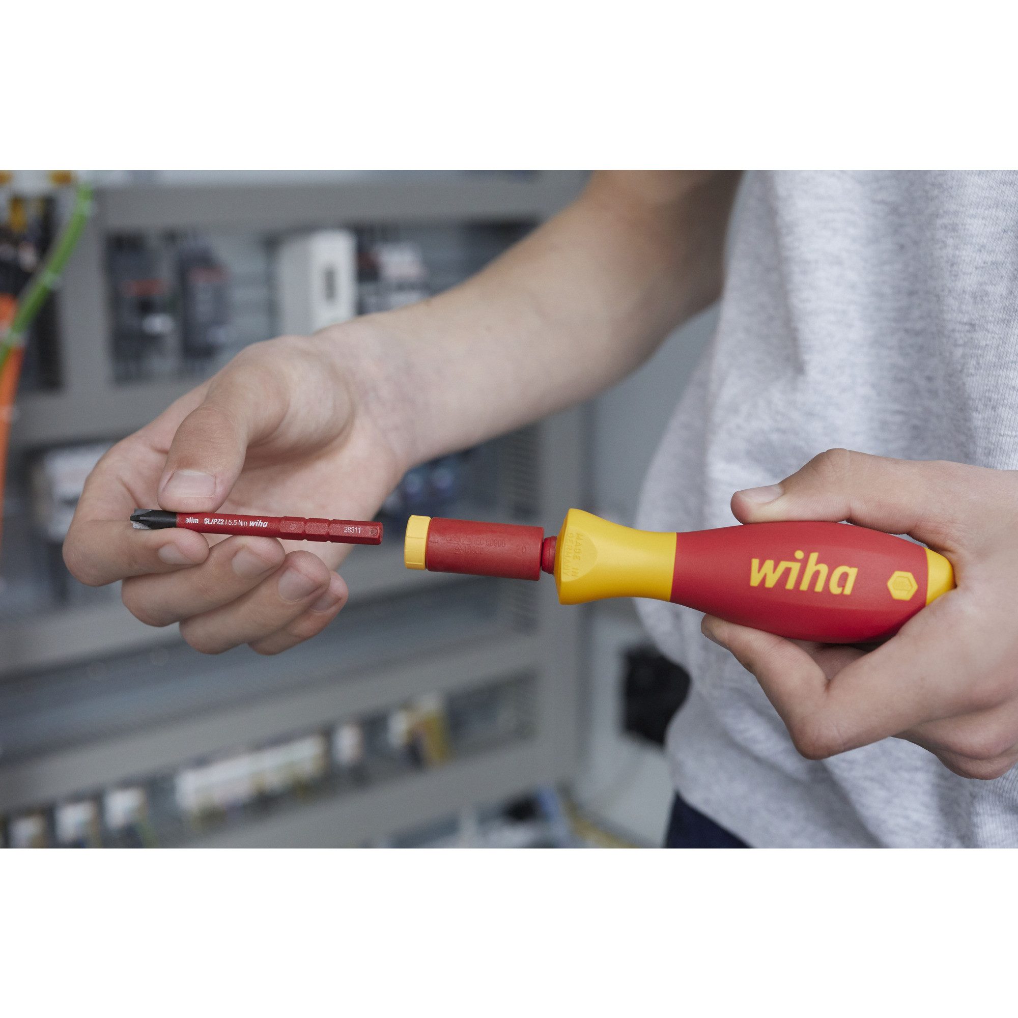 Wiha Schraubendreher Wiha Drehmoment easyTorque Adapter electric 1,2