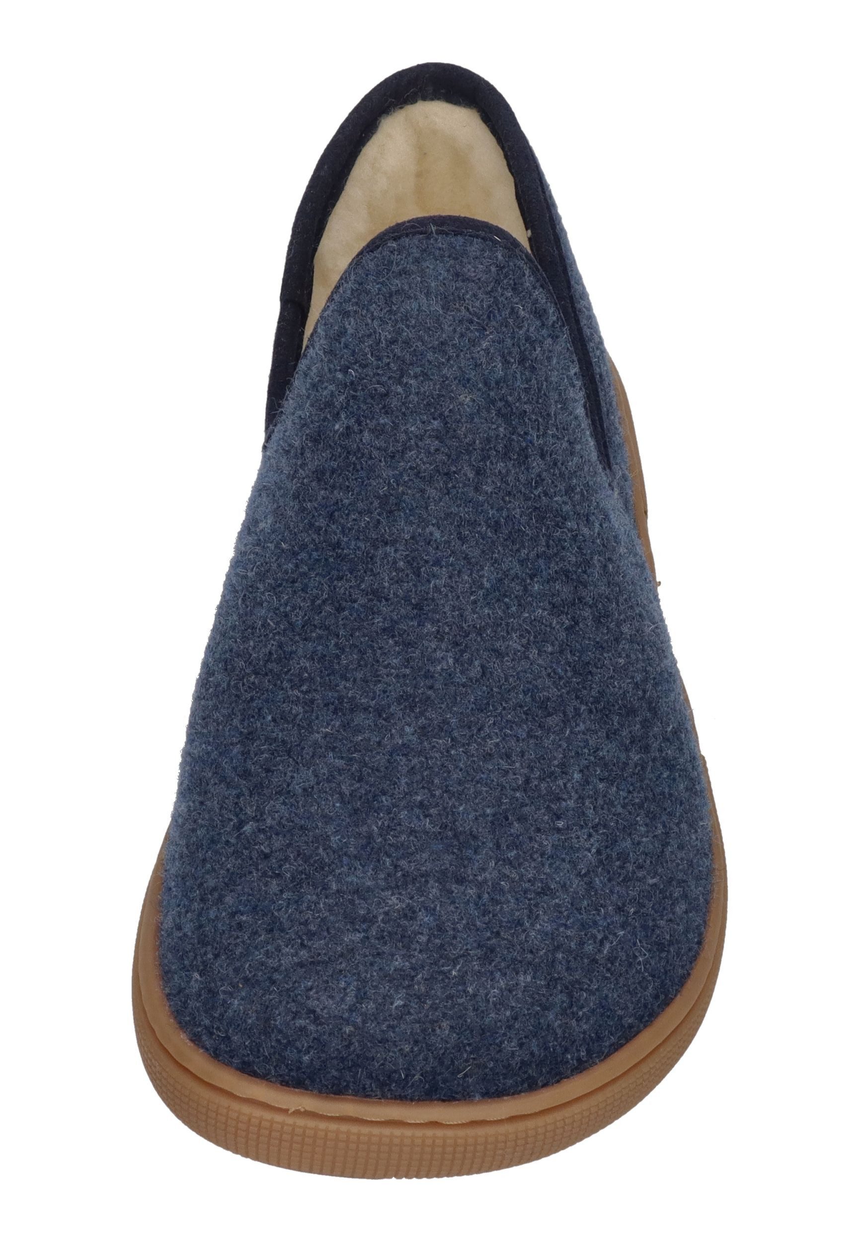 KOEL MERINO Barfußschuh Blue