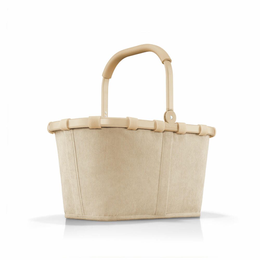 REISENTHEL® Einkaufskorb carrybag Frame Cord Sand günstig online kaufen