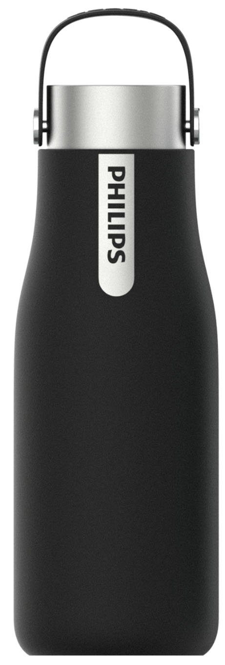 Philips Thermoflasche GoZero Smart, Edelstahl, 590 ml