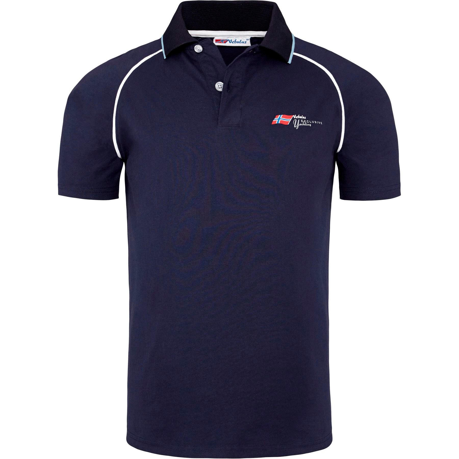 Nebulus Poloshirt OCEANS, P1100 - Herren, navy, L