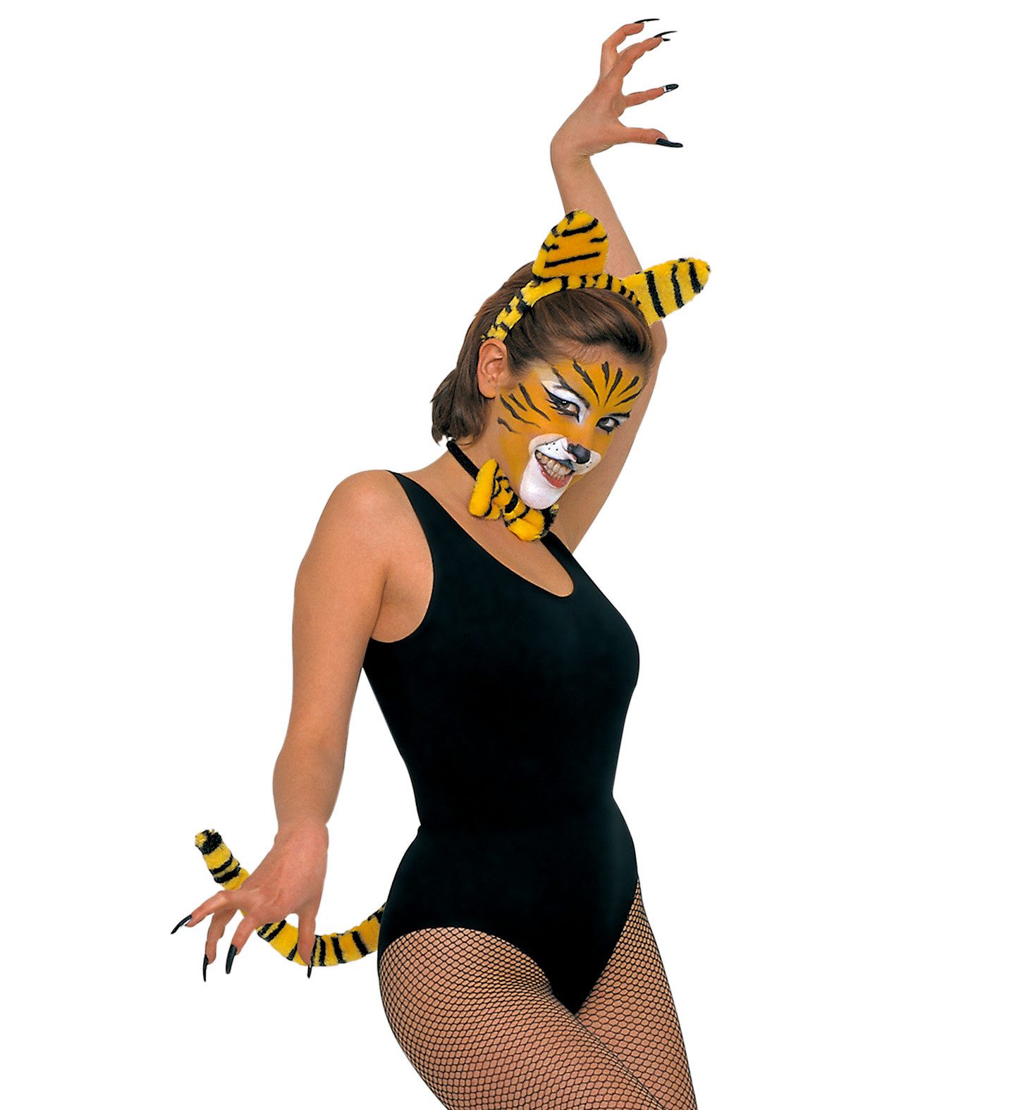 Widmann S.r.l. Kostüm Tiger Dress Up Set 3-tlg.