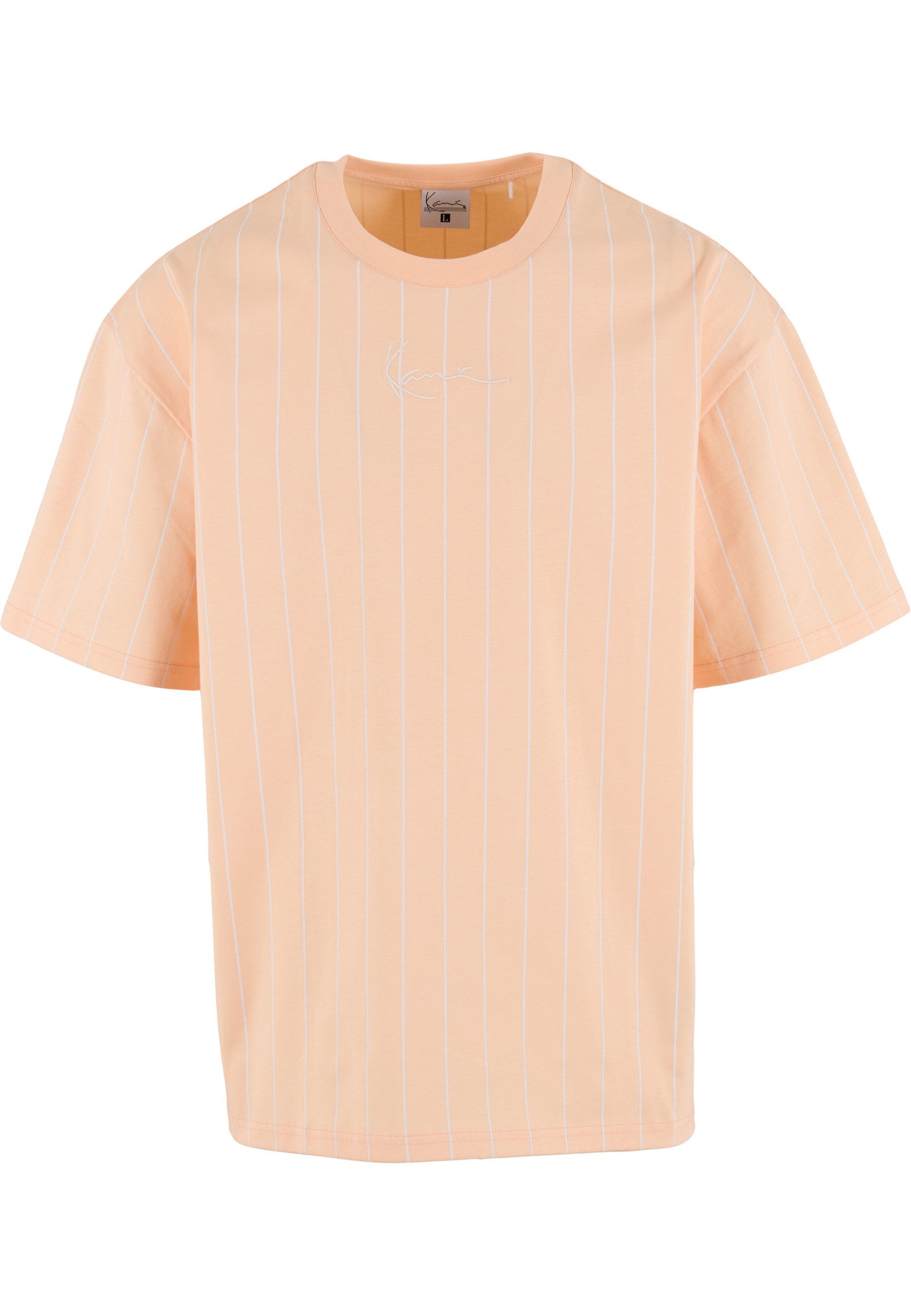 Karl Kani T-Shirt Karl Kani Small Signature Essential Pinstripe Tee (1-tlg)