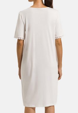 Hanro Nachthemd Rosa (1-tlg) Nachthemd - Baumwolle - Atmungsaktiv
