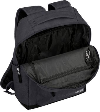 travelite Laptoprucksack Kick Off M, 40 cm, mit 13-Zoll Laptopfach