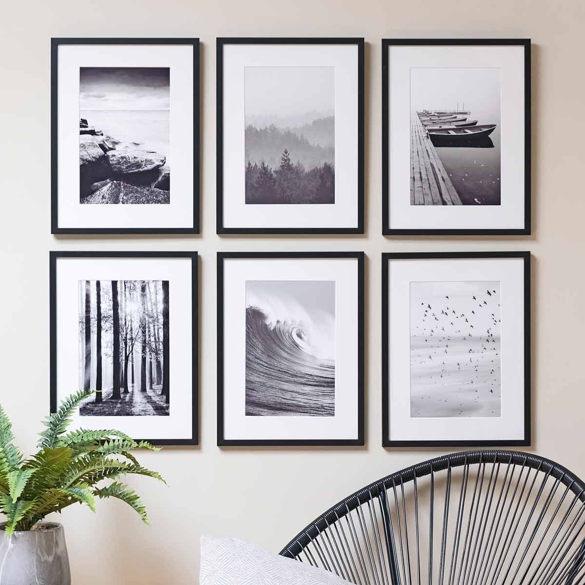 PHOTOLINI Bilderrahmen 6er Set 30x40 cm günstig online kaufen