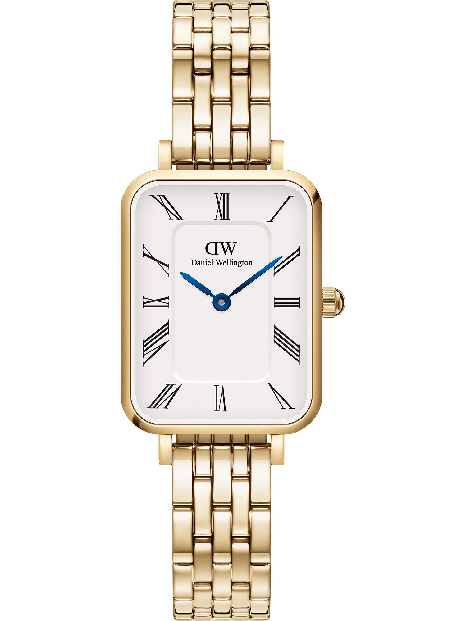 Quarzuhr Daniel Wellington Damen-Uhren Analog Quarz