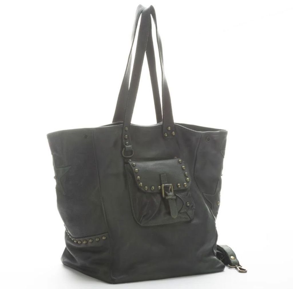 Shopper Maja Designer Handtasche Ledertasche Schultertasche