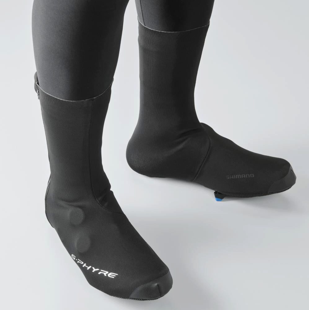 Shimano Fahrrad-Überschuh SHIMANO S-Phyre Tall Shoe Cover Überschuhe - 42-43