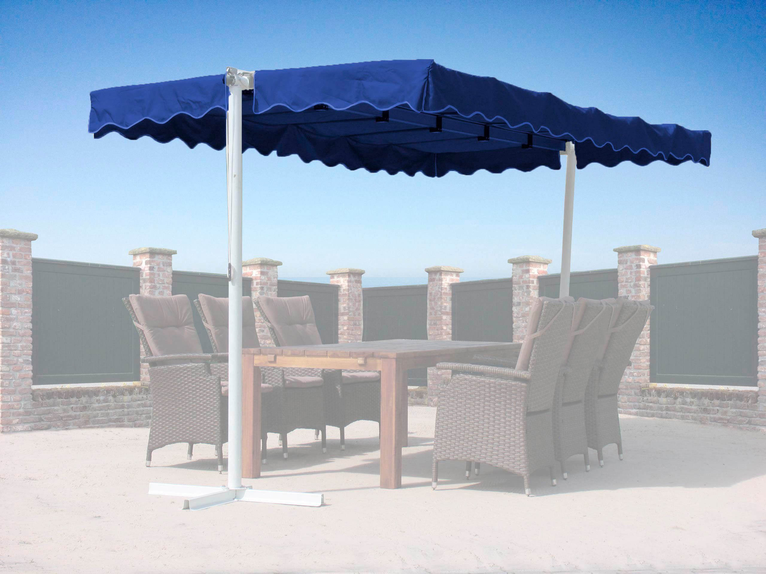 Quick Star Pavillon-Ersatzdach Dubai, für Terrassendach, 375x225 cm