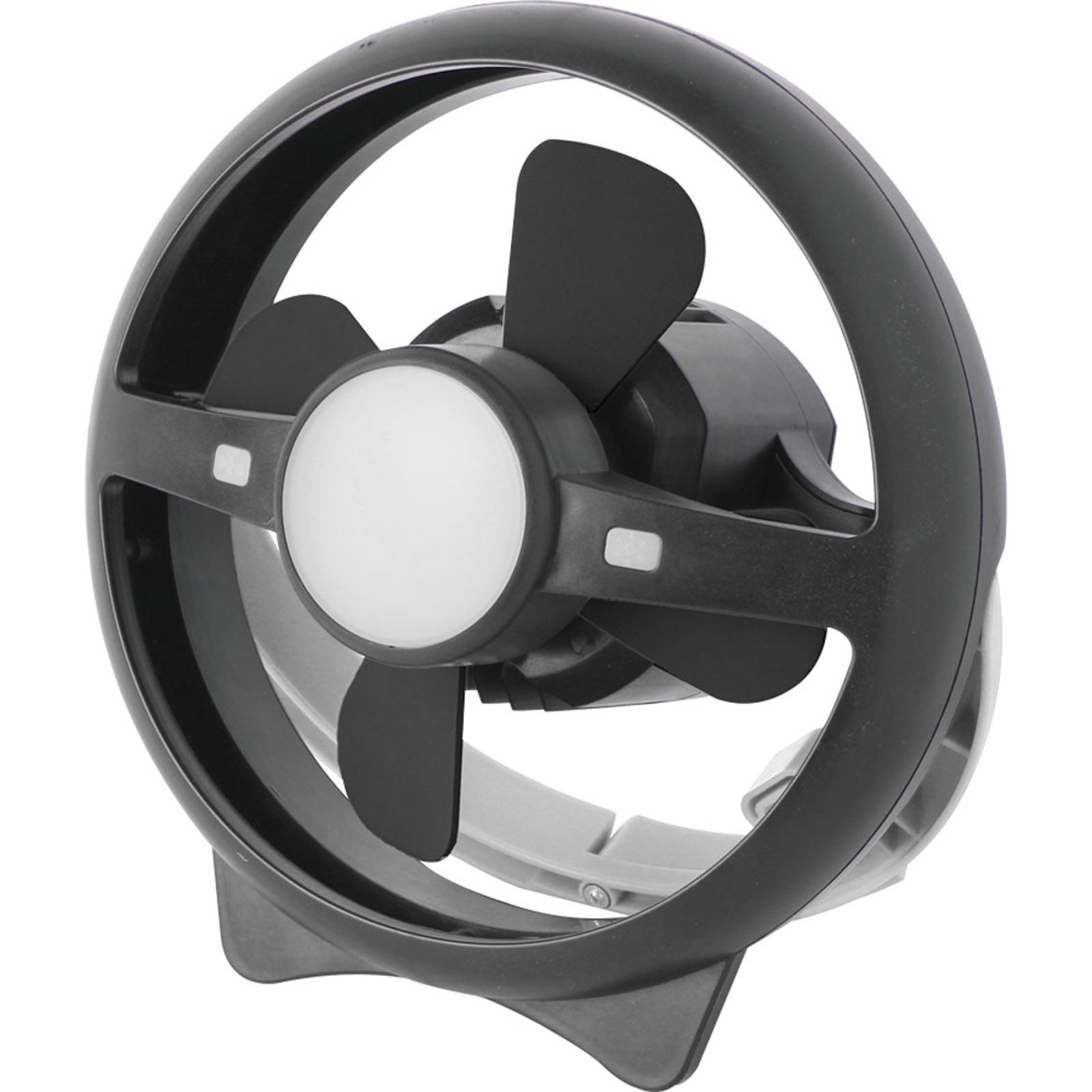 BRUNNER Laterne Camping Lampe Ventilator Atmo RG, Outdoor Hänge Laterne USB Aufladbar LED