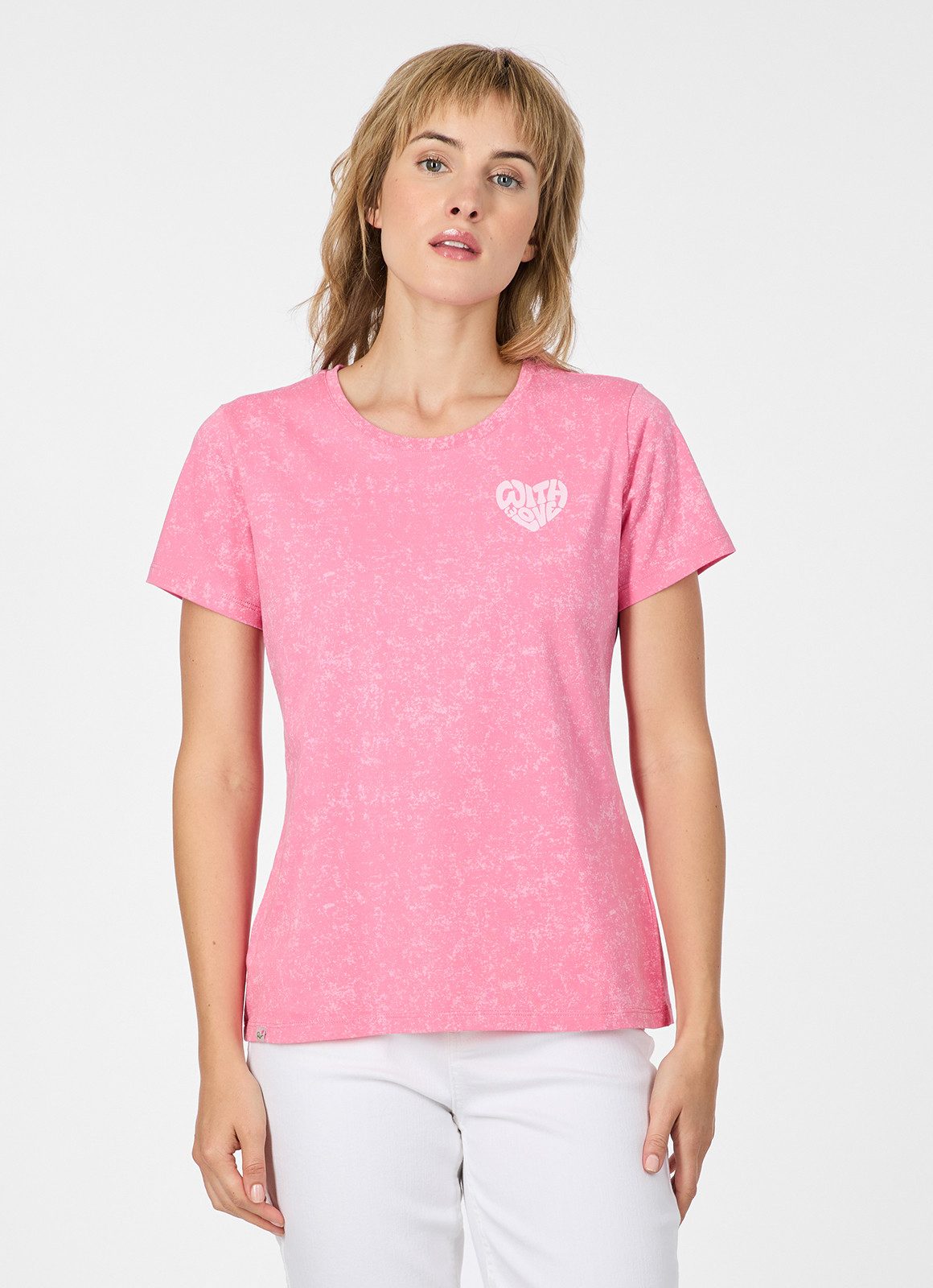 Kurzarmshirt MINTTA PRINT