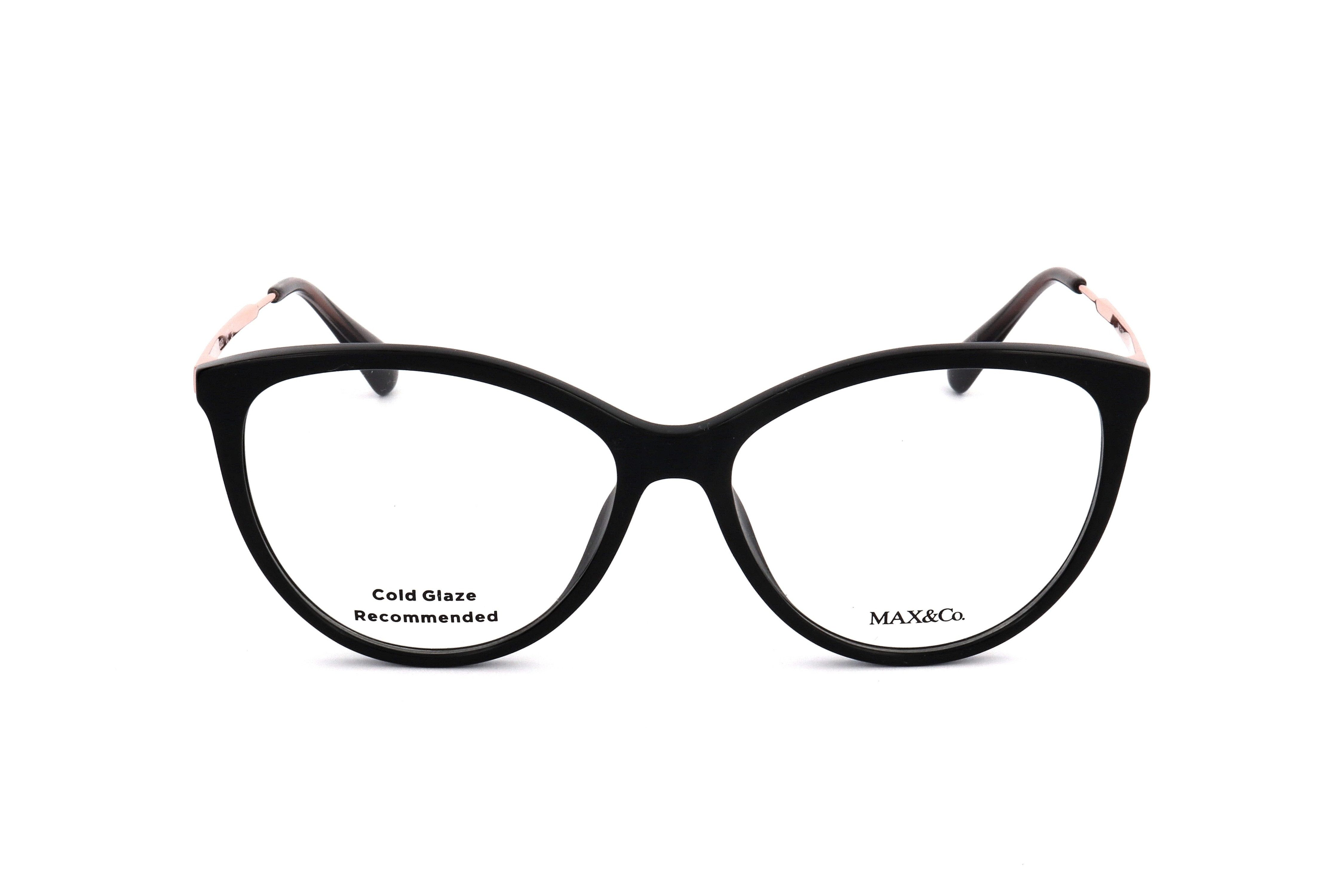 Max & Co Retrosonnenbrille Max&Co. Sonnenbrille MO5120 001 54 15 140