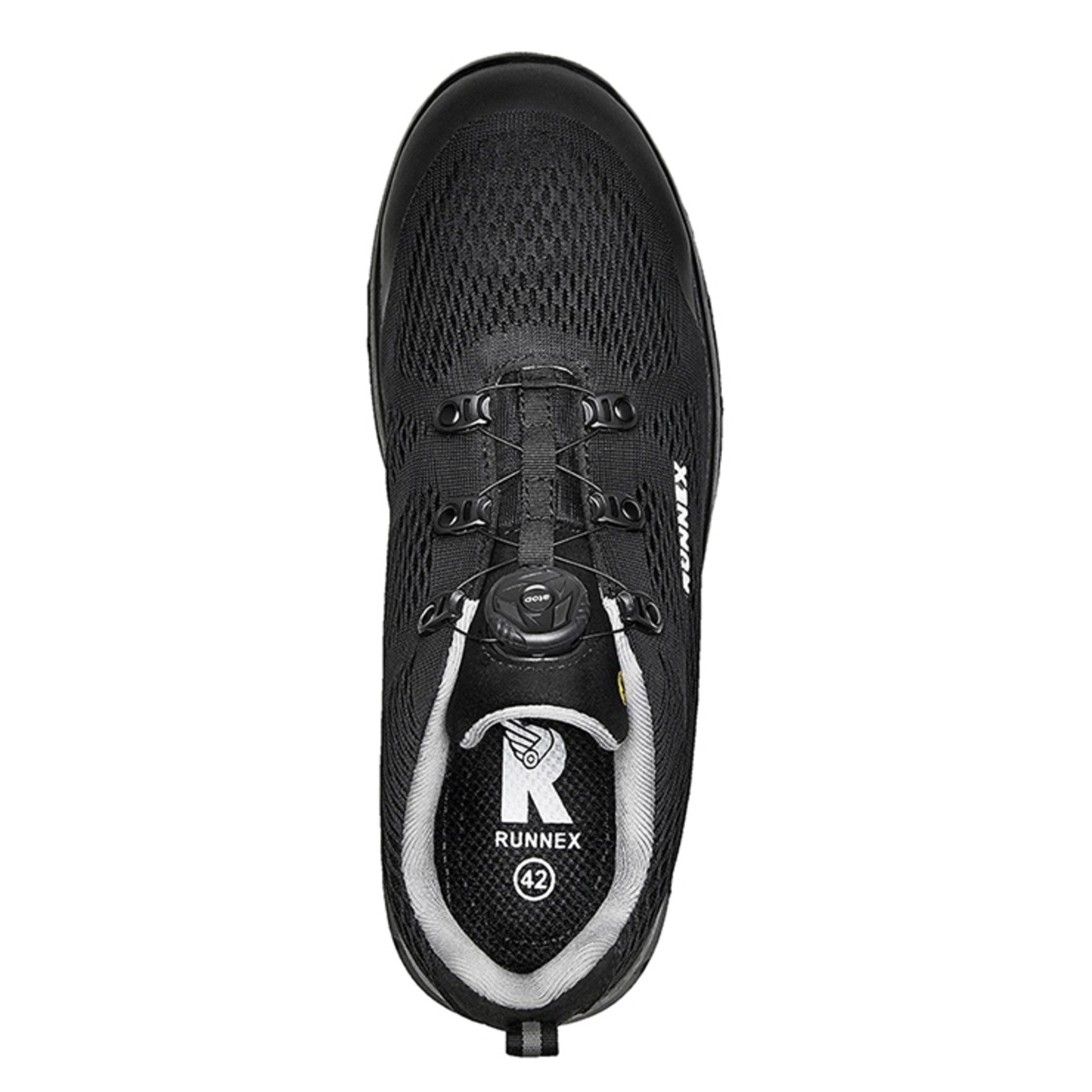 RUNNEX Nitril-Handschuhe Sicherheitsschuh atop FlexStar S1PS ESD 5190-43 Gr. 43