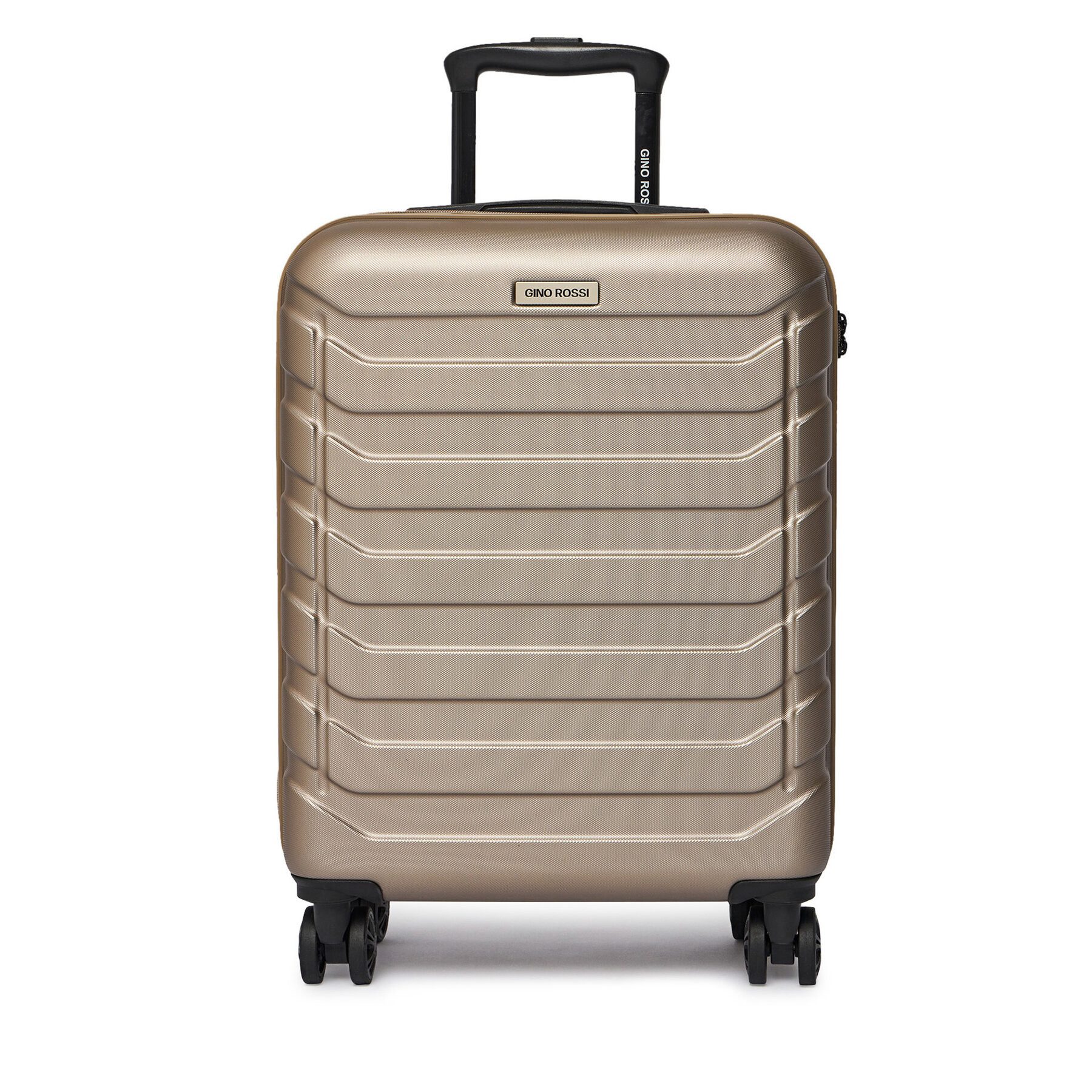 GINO ROSSI Aktentasche Gino Rossi Unisex Kabinenkoffer Golden