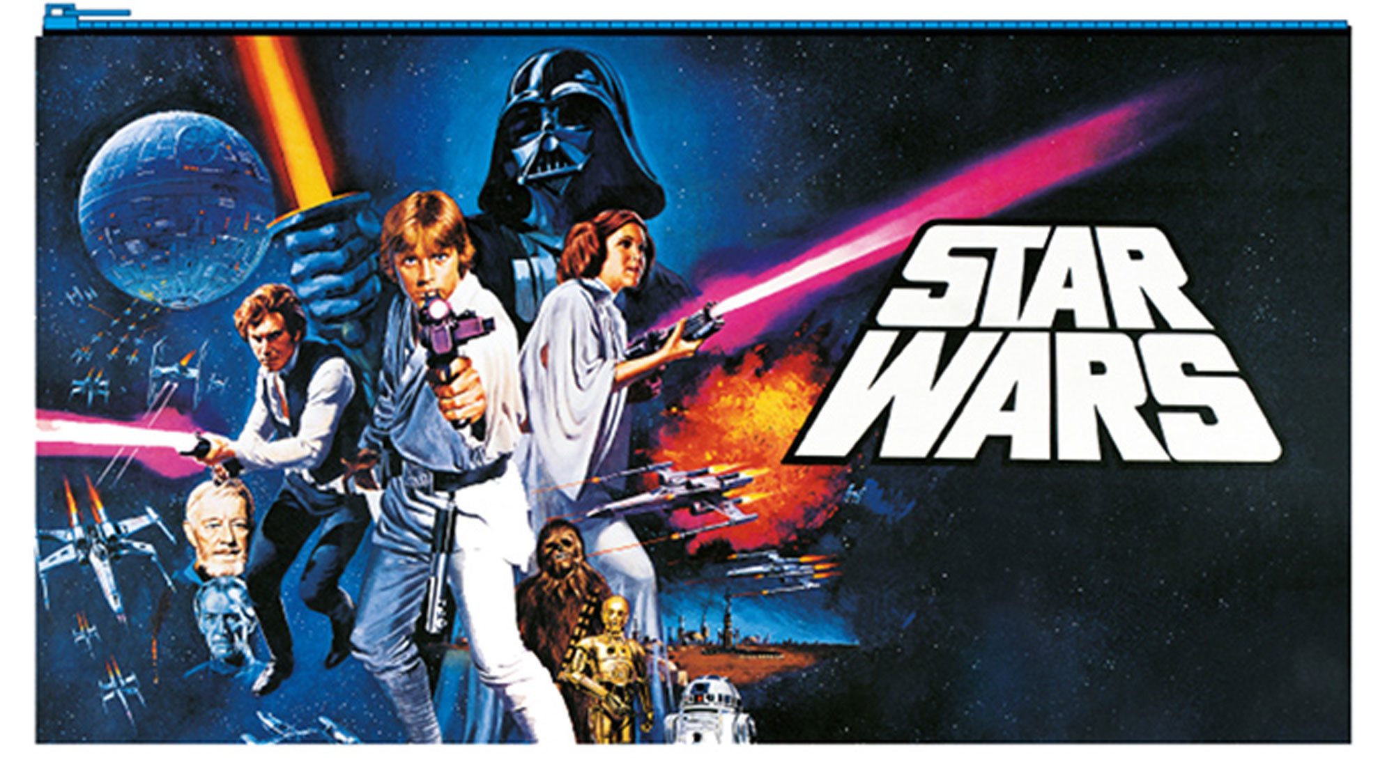 Federmäppchen Star Wars - Federmäppchen - A New Hope