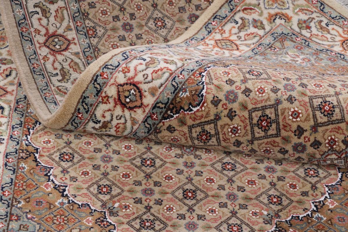 Trading, Indo mm Orientteppich Orientteppich Herati 15 Nain Handgeknüpfter rechteckig, Läufer, 79x199 Höhe: