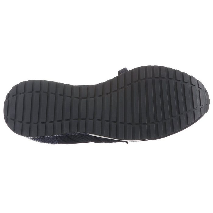 La Strada Fashion Sneaker Slip-On Sneaker mit glänzendem Metallicbesatz am Absatz PI10924