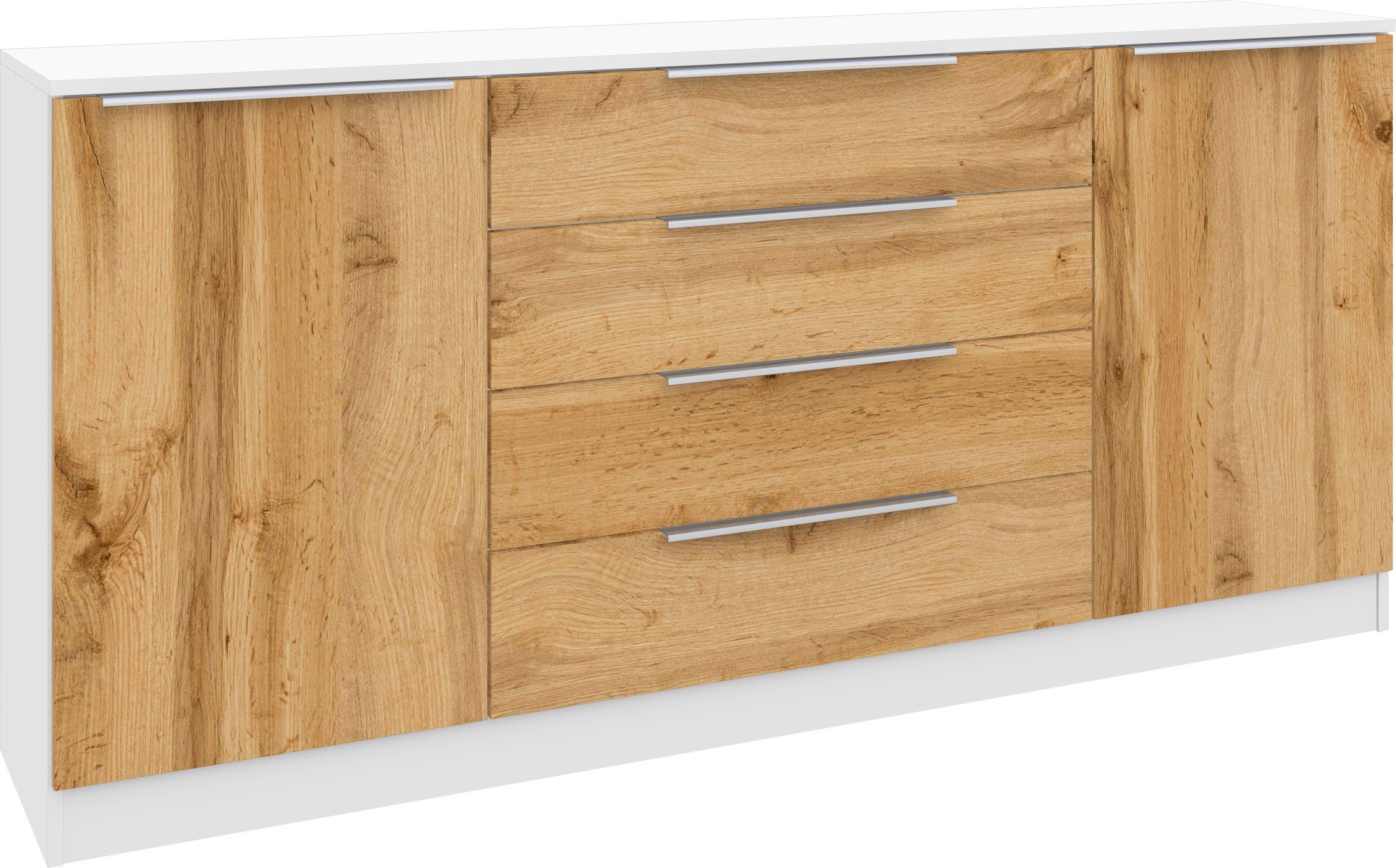 borchardt Мебель Kommode Oliva, Breite 166 cm, mit 4 Schubkästen