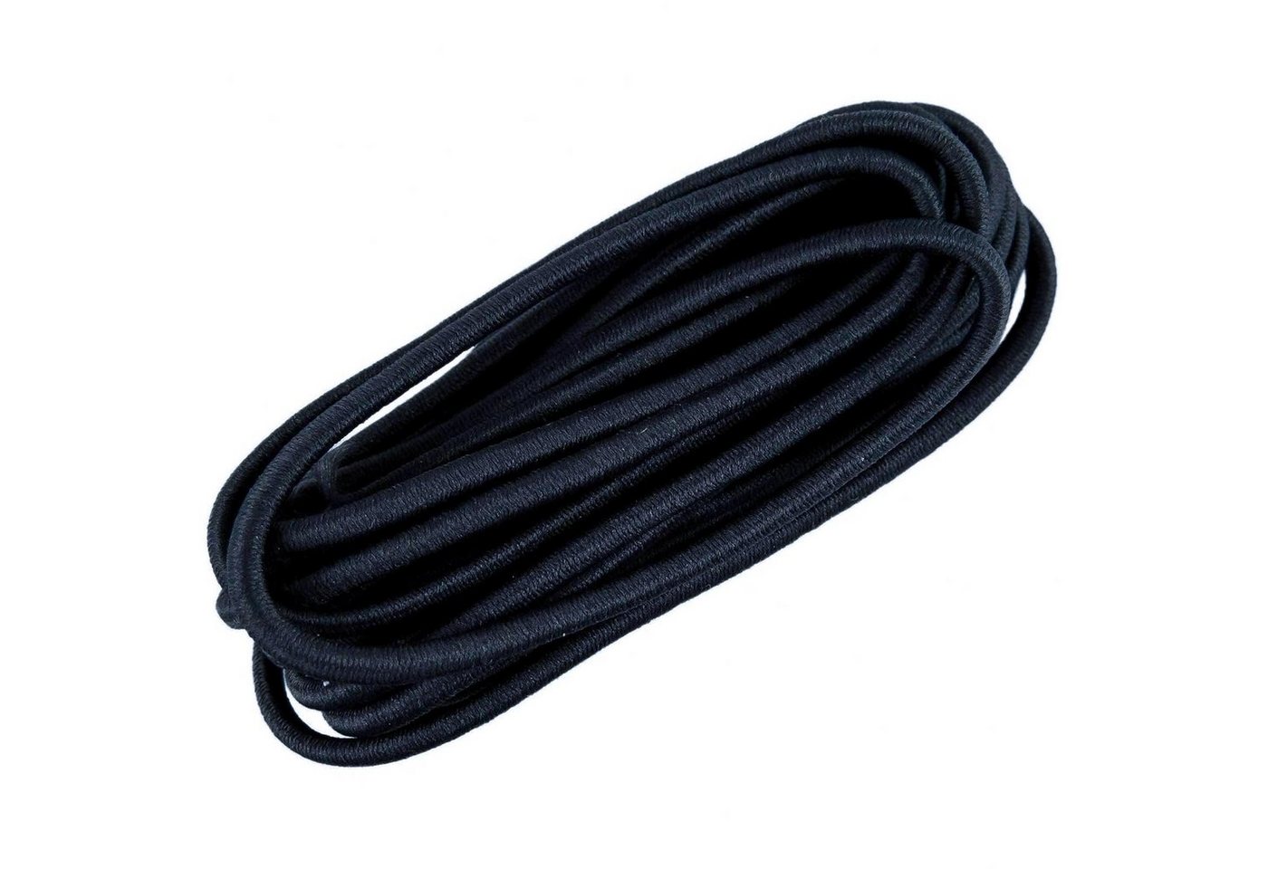 maDDma Gummiband 3m Gummikordel 3mm Rundgummi Gummischnur f. Bekleidung Gummilitze, mitternachtsblau
