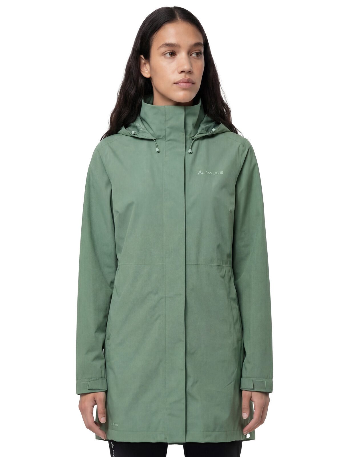 VAUDE Outdoorjacke SE Women's Strona 2,5L Coat (1-St) atmungsaktive 2,5 Lagen Jacke