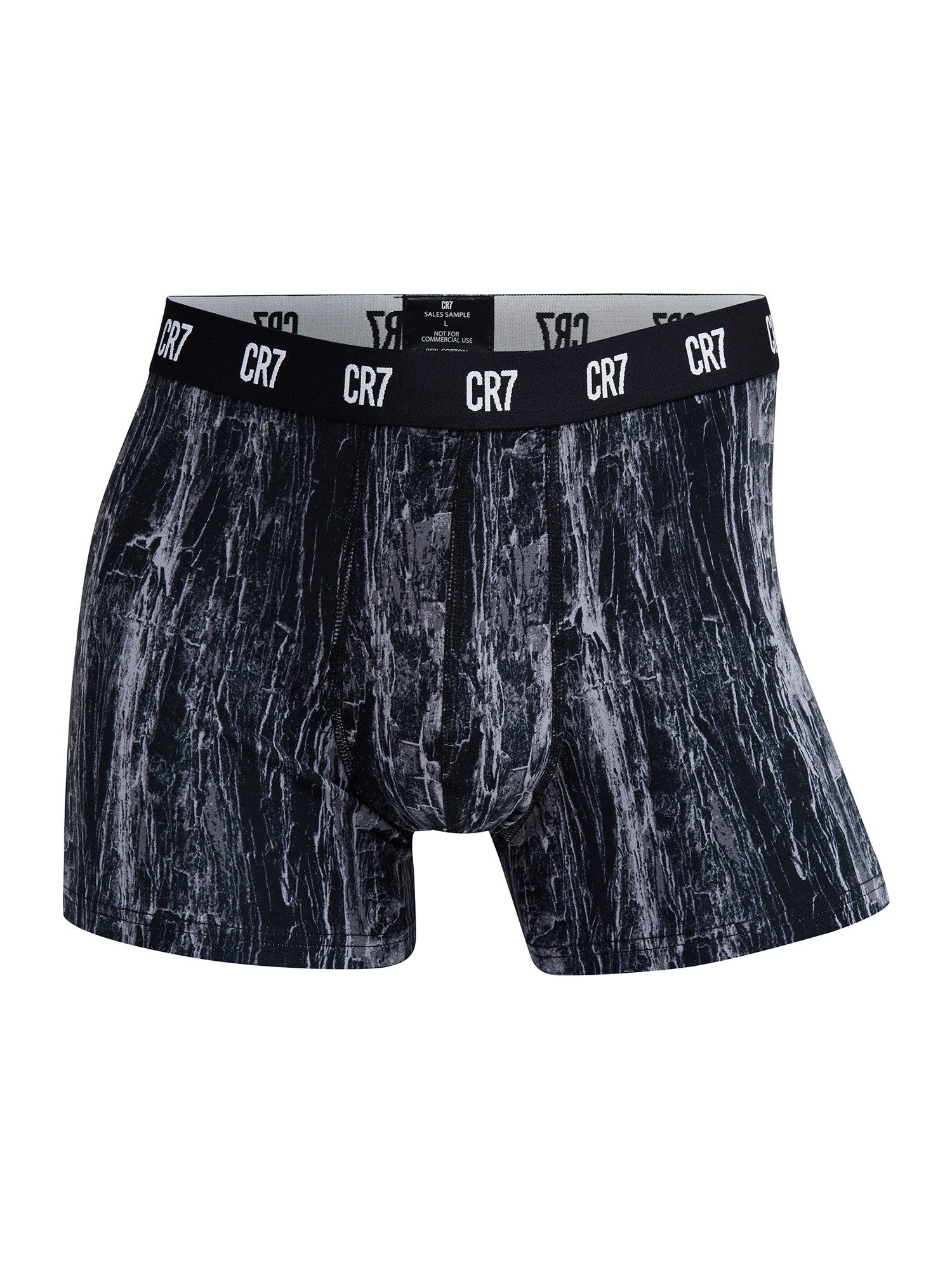 CR7 Boxer Basic w AOP, Trunk (3-St)
